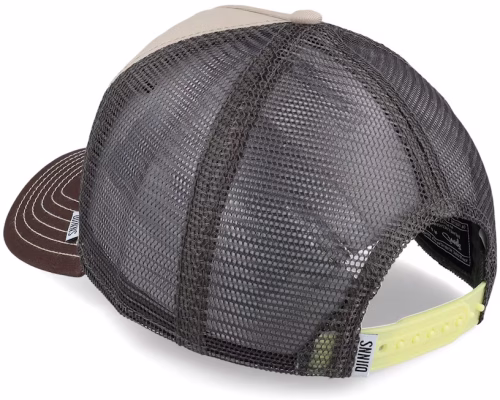 Trucker Cap Hft Food Bacon KhakiBrown Trucker - Djinns