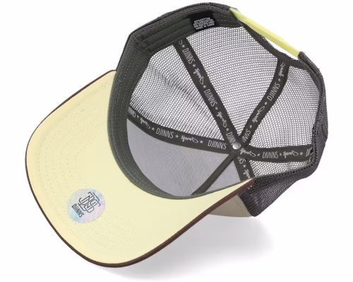 Trucker Cap Hft Food Bacon KhakiBrown Trucker - Djinns