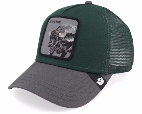 Two-tone Buffalo Sport GuardOil A-Frame Trucker - Goorin