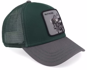 Two-tone Buffalo Sport GuardOil A-Frame Trucker - Goorin