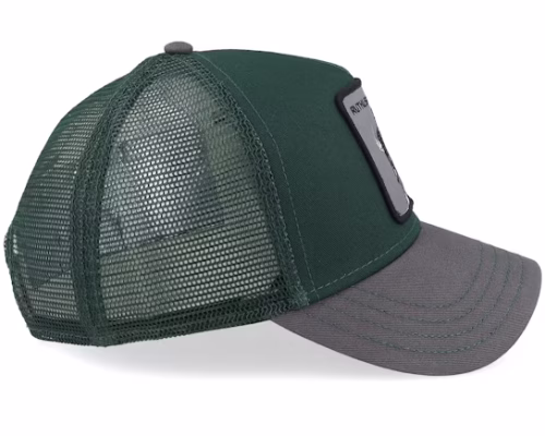 Two-tone Buffalo Sport GuardOil A-Frame Trucker - Goorin