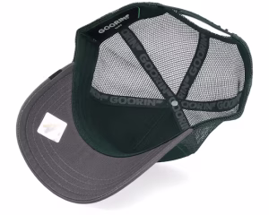 Two-tone Buffalo Sport GuardOil A-Frame Trucker - Goorin