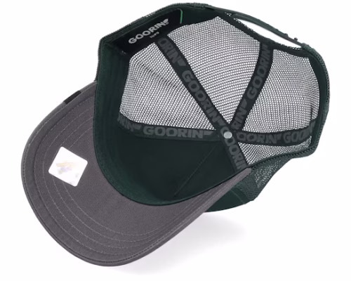 Two-tone Buffalo Sport GuardOil A-Frame Trucker - Goorin