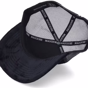 Unlimited M Logo BlackWhite Logo Trucker - Maggiore