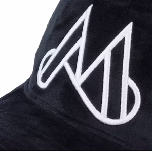 Unlimited M Logo BlackWhite Logo Trucker - Maggiore