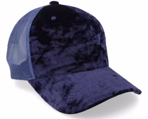 Velvet Navy/Navy A-frame Trucker - Equip