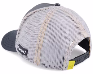 Dc Comics Batman Grey/Black A-Frame Trucker - Capslab