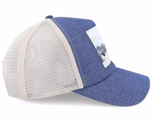 Allo High Blue/Stone A-Frame Trucker - Upfront