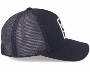 X Face White/Black A-frame Trucker - Iconic