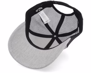 Walled Grey Heather/Black Trucker - Billabong