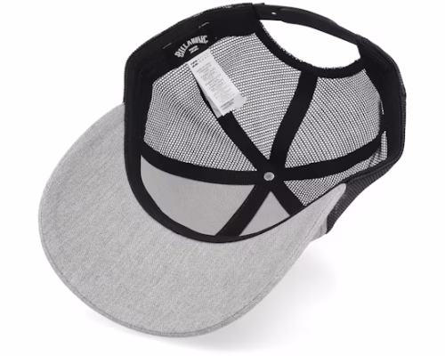 Walled Grey Heather/Black Trucker - Billabong