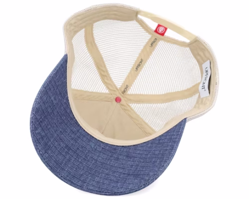 Allo High Blue/Stone A-Frame Trucker - Upfront
