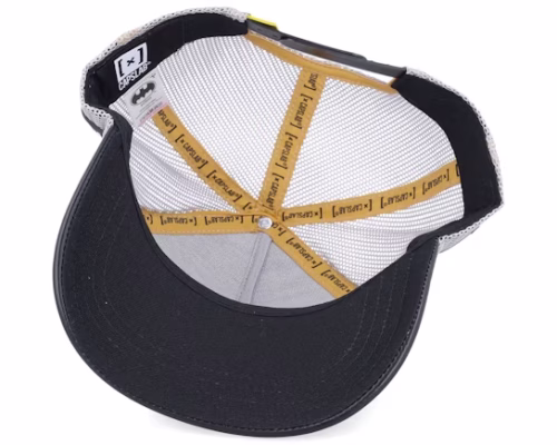 Dc Comics Batman Grey/Black A-Frame Trucker - Capslab