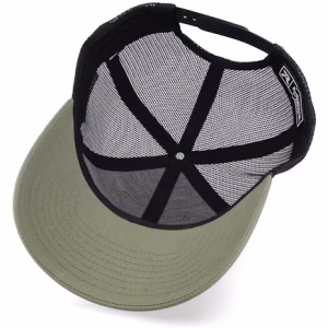 Army Skull Usa Loden/Black Trucker - Army Head