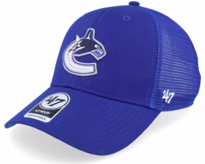 Vancouver Canucks Branson Mvp Royal Adjustable - 47 Brand