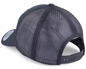 Vegvisir Rungalder Patch Black Trucker - Vikings