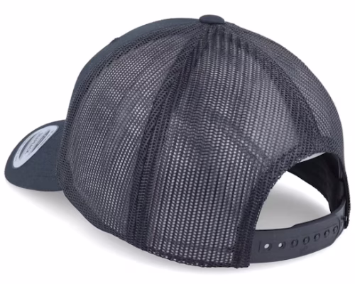 Vegvisir Rungalder Patch Black Trucker - Vikings