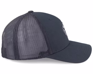 Vegvisir Rungalder Patch Black Trucker - Vikings