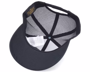 Vegvisir Rungalder Patch Black Trucker - Vikings