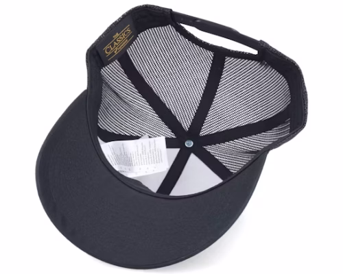 Vegvisir Rungalder Patch Black Trucker - Vikings