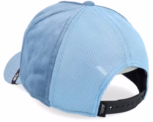 Velour Blank Velvet Nude Blue Trucker - Goorin Bros