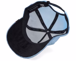 Velour Blank Velvet Nude Blue Trucker - Goorin Bros