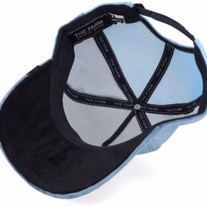 Velour Blank Velvet Nude Blue Trucker - Goorin Bros