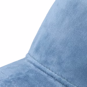 Velour Blank Velvet Nude Blue Trucker - Goorin Bros