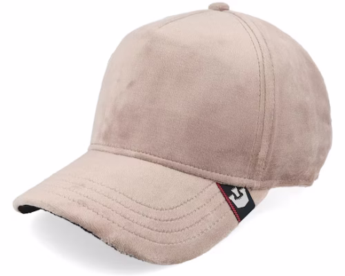 Velour Blank Velvet Nude Tau Trucker - Goorin Bros