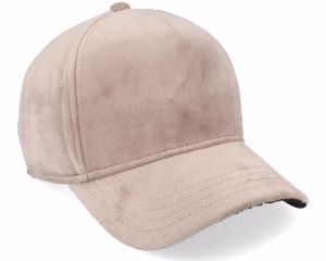Velour Blank Velvet Nude Tau Trucker - Goorin Bros