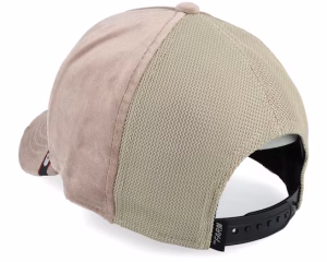 Velour Blank Velvet Nude Tau Trucker - Goorin Bros