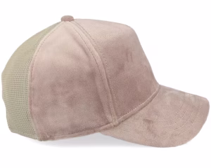 Velour Blank Velvet Nude Tau Trucker - Goorin Bros