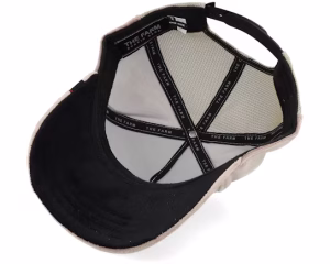 Velour Blank Velvet Nude Tau Trucker - Goorin Bros