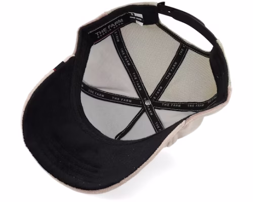 Velour Blank Velvet Nude Tau Trucker - Goorin Bros