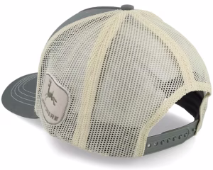 Vintage 5 Panel Olive Trucker - John Deere