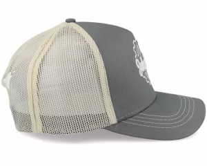 Vintage 5 Panel Olive Trucker - John Deere