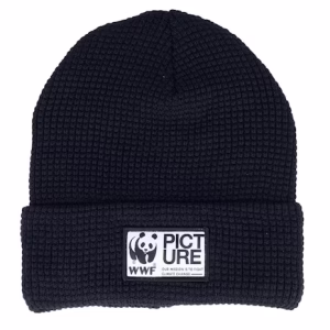 WWF York Beanie A Black Cuff - Picture