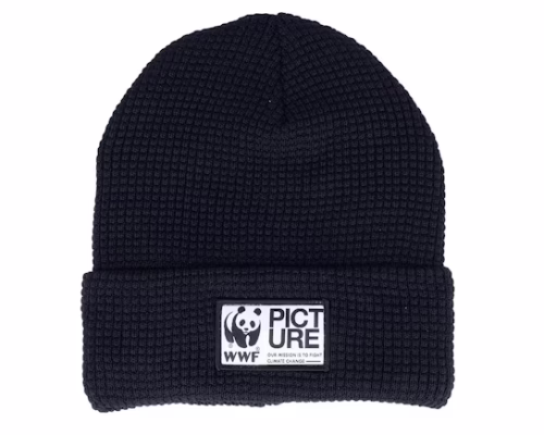 WWF York Beanie A Black Cuff - Picture