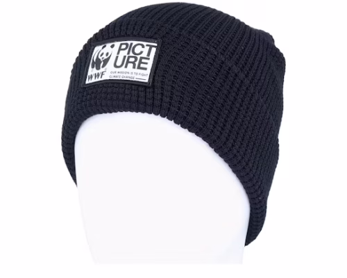 WWF York Beanie A Black Cuff - Picture