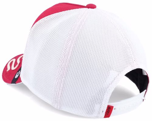 Way Up Horse Play Red A-Frame Trucker - Goorin Bros