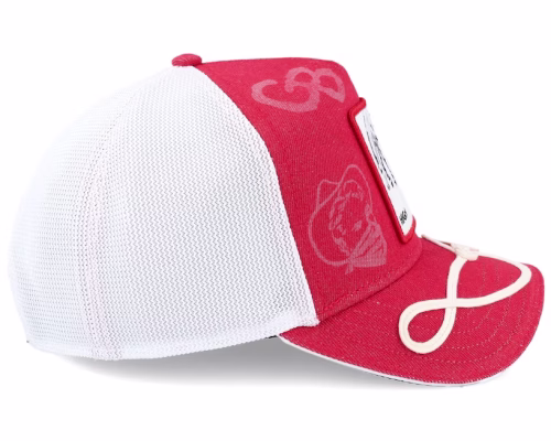 Way Up Horse Play Red A-Frame Trucker - Goorin Bros