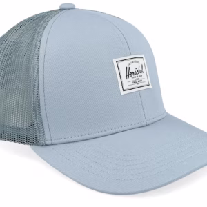 Whaler Cotton Mesh Back Cap Ashley Blue Trucker - Herschel