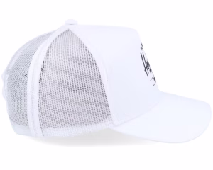 Whaler Tall Mesh Cap White A-Frame Trucker - Herschel