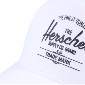 Whaler Tall Mesh Cap White A-Frame Trucker - Herschel