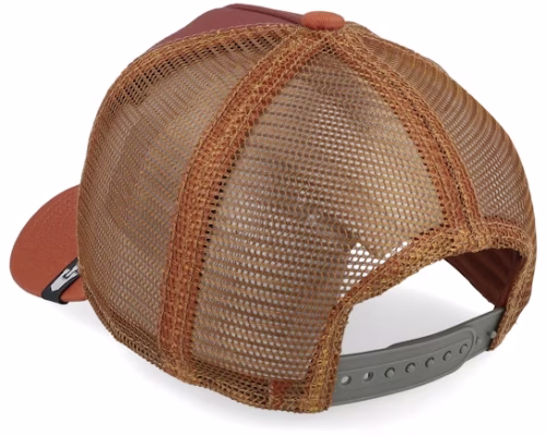 Wild Tiger Brown A-Frame Trucker - Goorin Bros