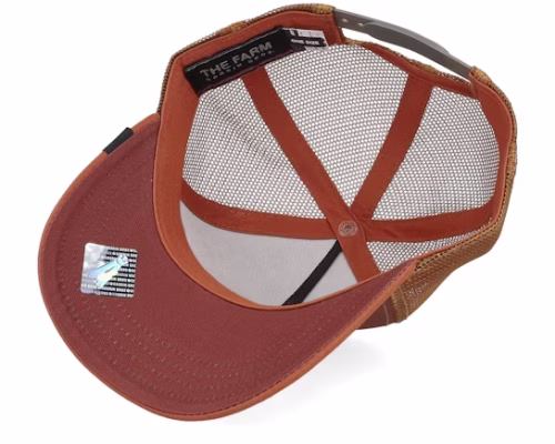 Wild Tiger Brown A-Frame Trucker - Goorin Bros