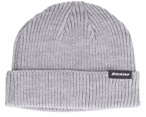 Woodworth Beanie Grey Melange Cuff - Dickies