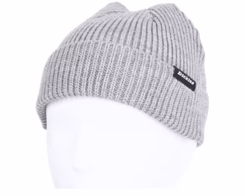 Woodworth Beanie Grey Melange Cuff - Dickies
