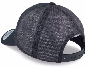 X Face Black A-frame Trucker - Iconic