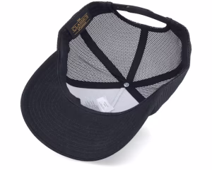 X Face Black A-frame Trucker - Iconic